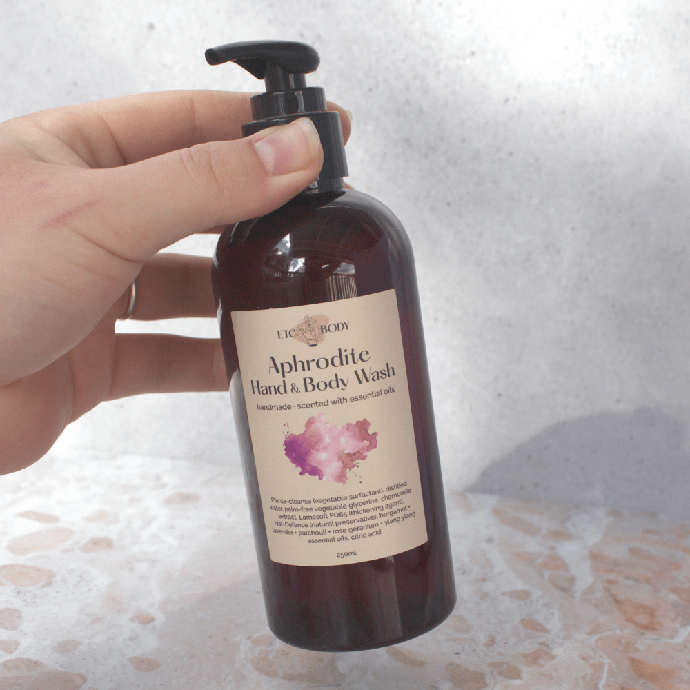 Liquid Hand & Body Wash