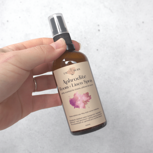 Aphrodite Room + Linen Spray