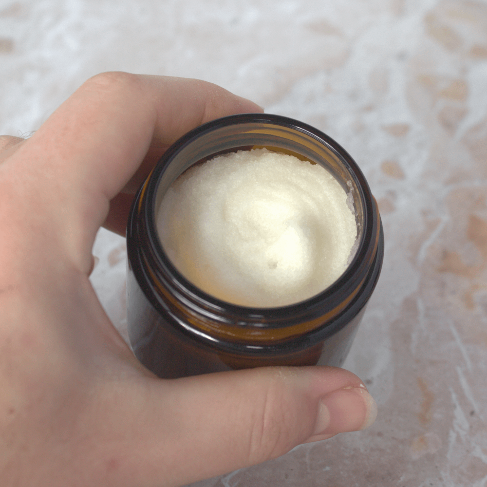 Whipped Sugar Scrub