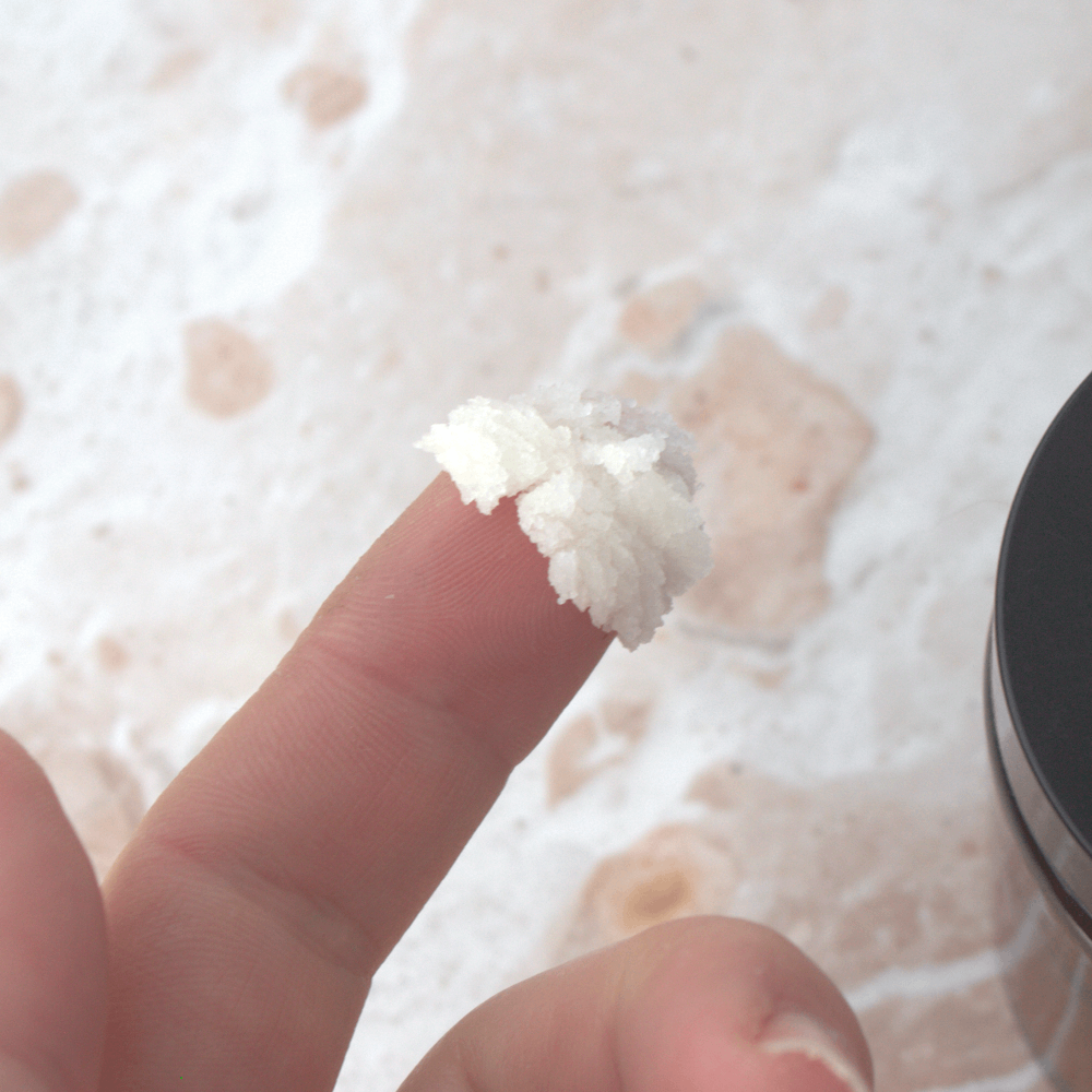 Whipped Sugar Scrub