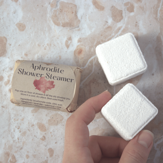Aphrodite Shower Steamers