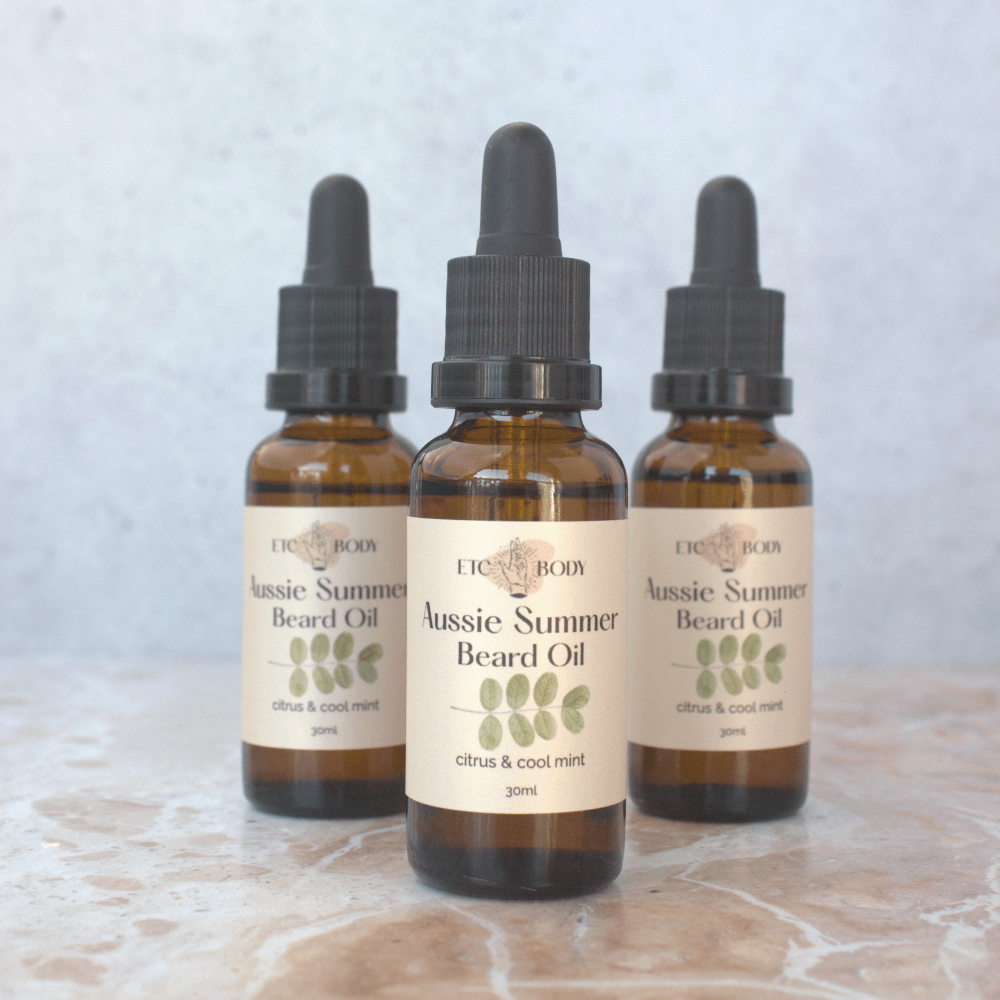 Aussie Summer Beard Oil