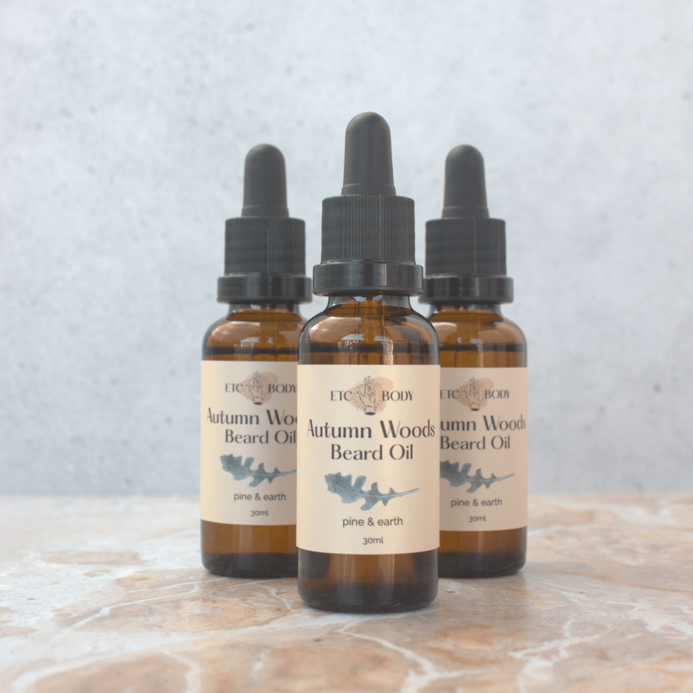 Autumn Woods Beard Oil