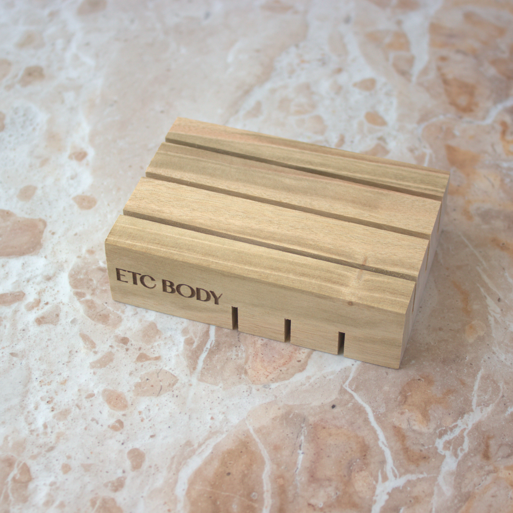 Camphor Wood Soap Dish