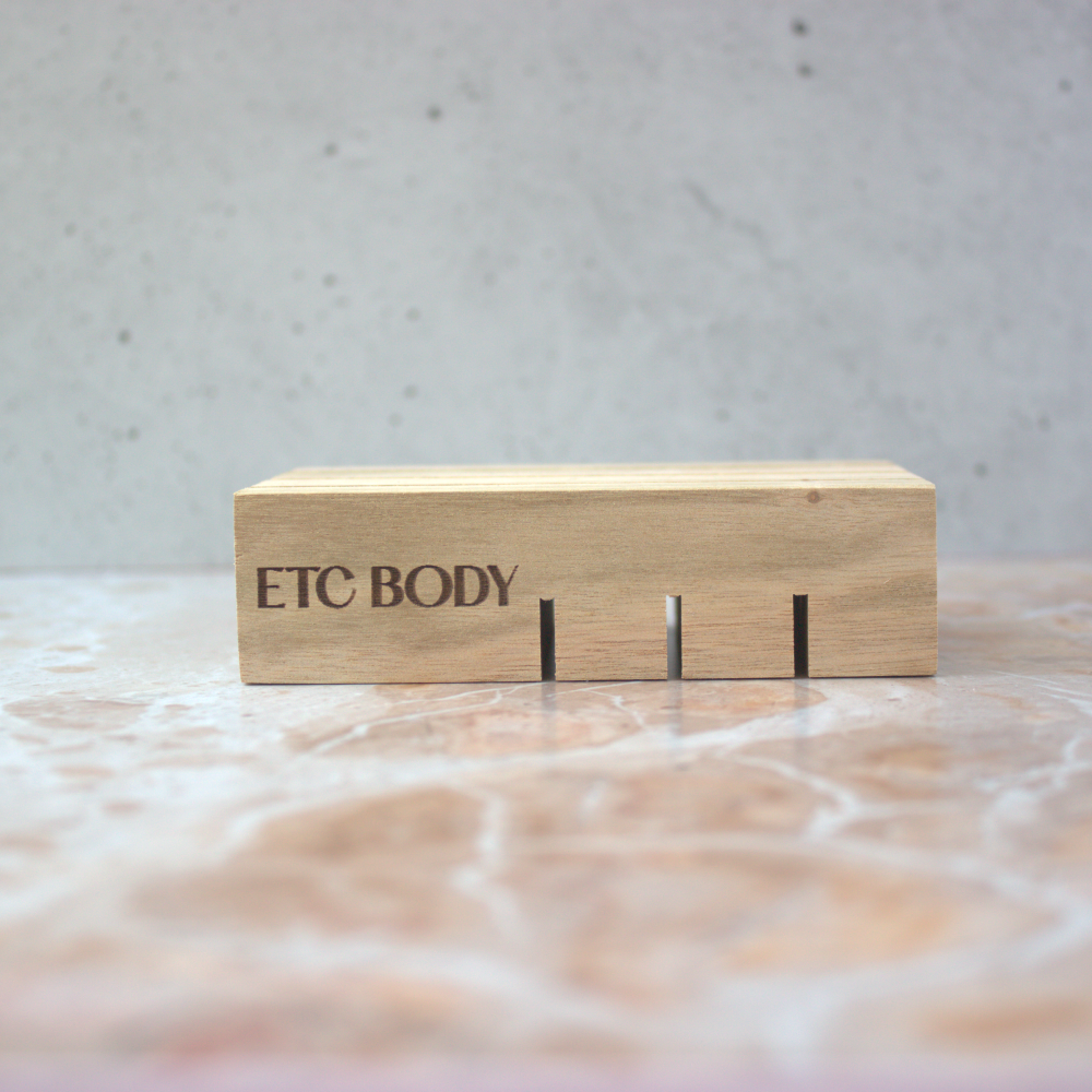 Camphor Wood Soap Dish