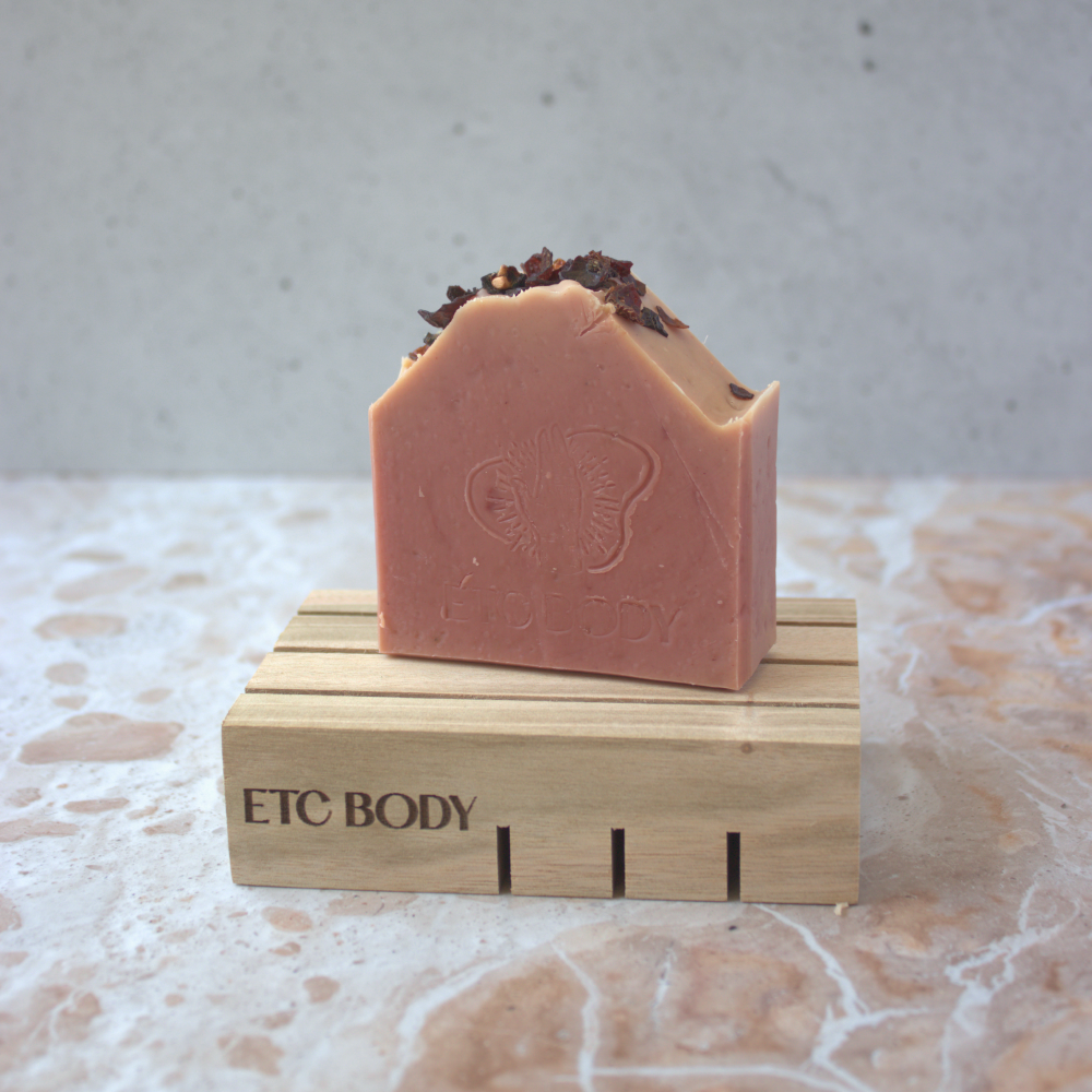 Camphor Wood Soap Dish