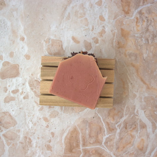 Camphor Wood Soap Dish