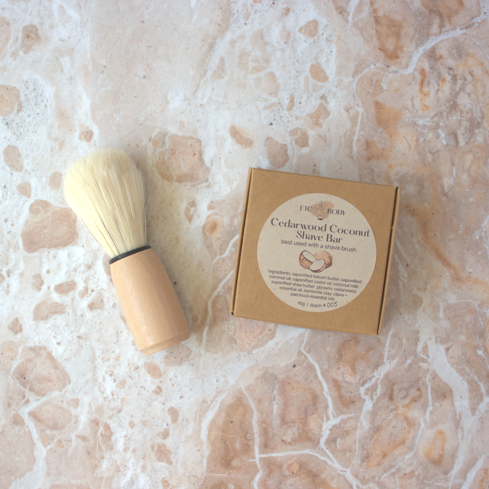 Cedarwood Coconut Shave Bar