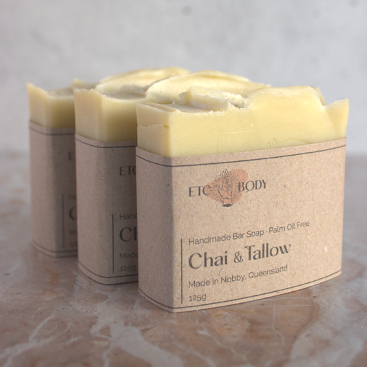 Chai & Tallow Limited Edition Soap
