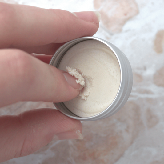 Lavender Citrus Deodorant Paste