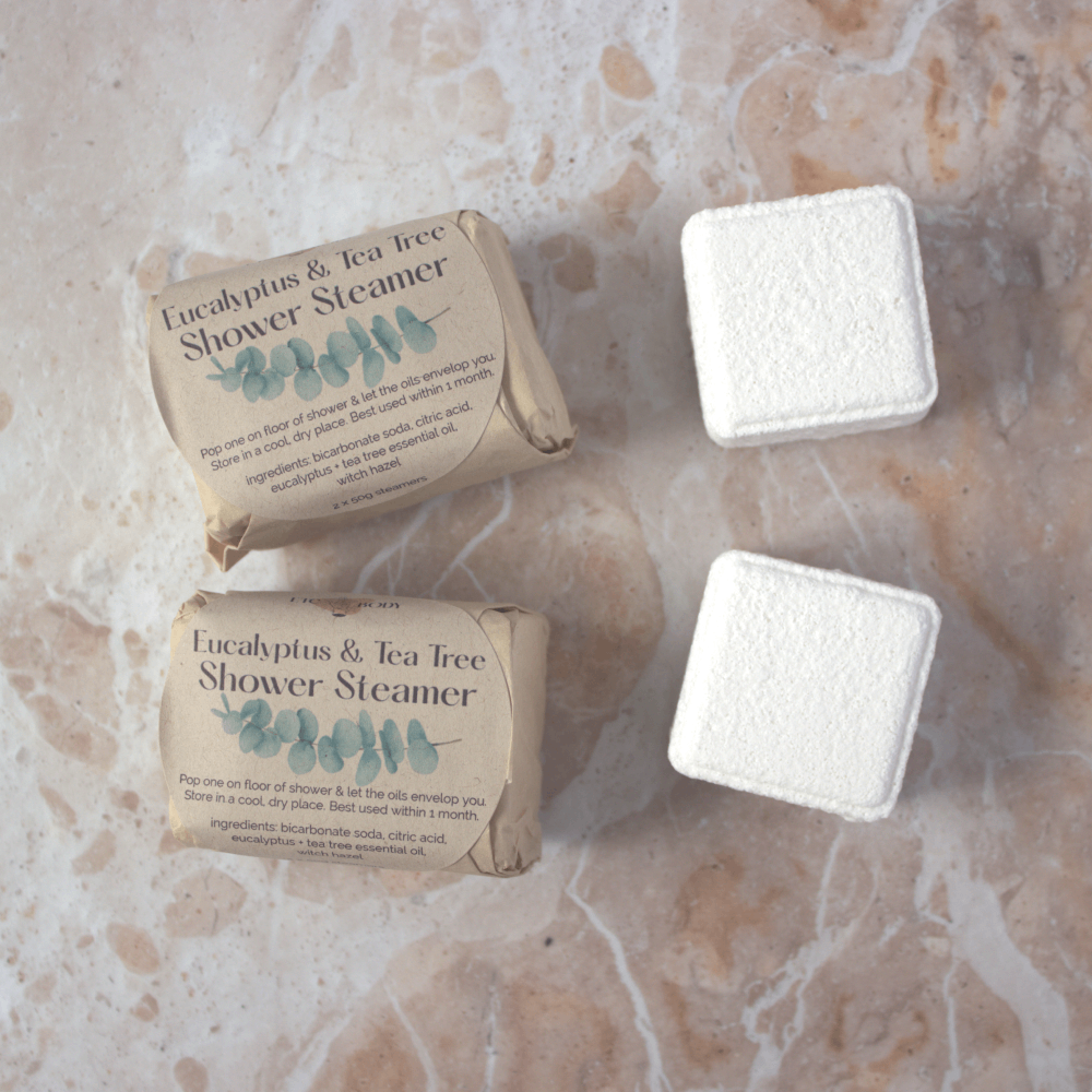 Eucalyptus + Tea Tree Shower Steamers