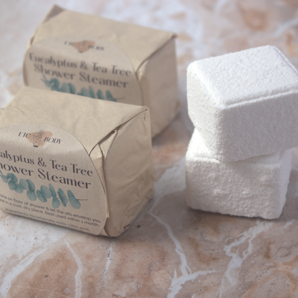 Eucalyptus + Tea Tree Shower Steamers