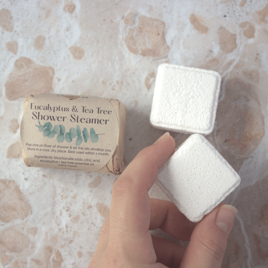 Eucalyptus + Tea Tree Shower Steamers