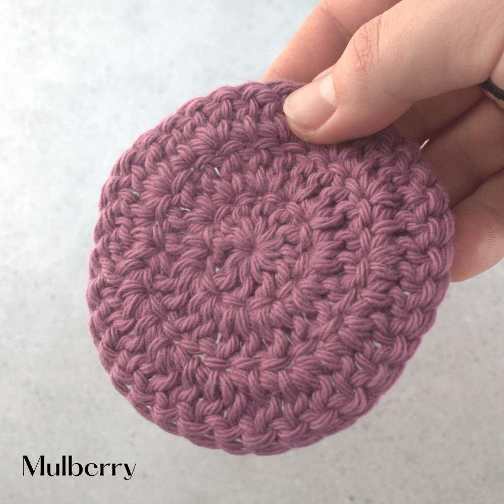 Crocheted Face Scrubbie