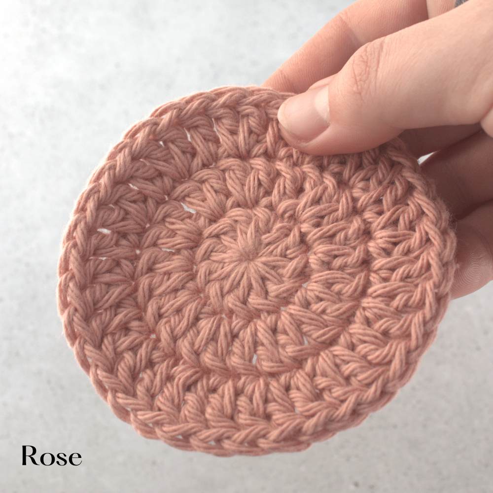 Crocheted Face Scrubbie