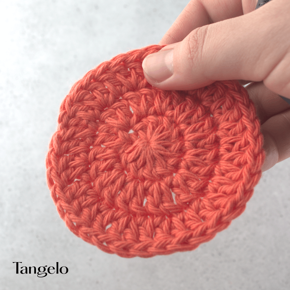 Crocheted Face Scrubbie