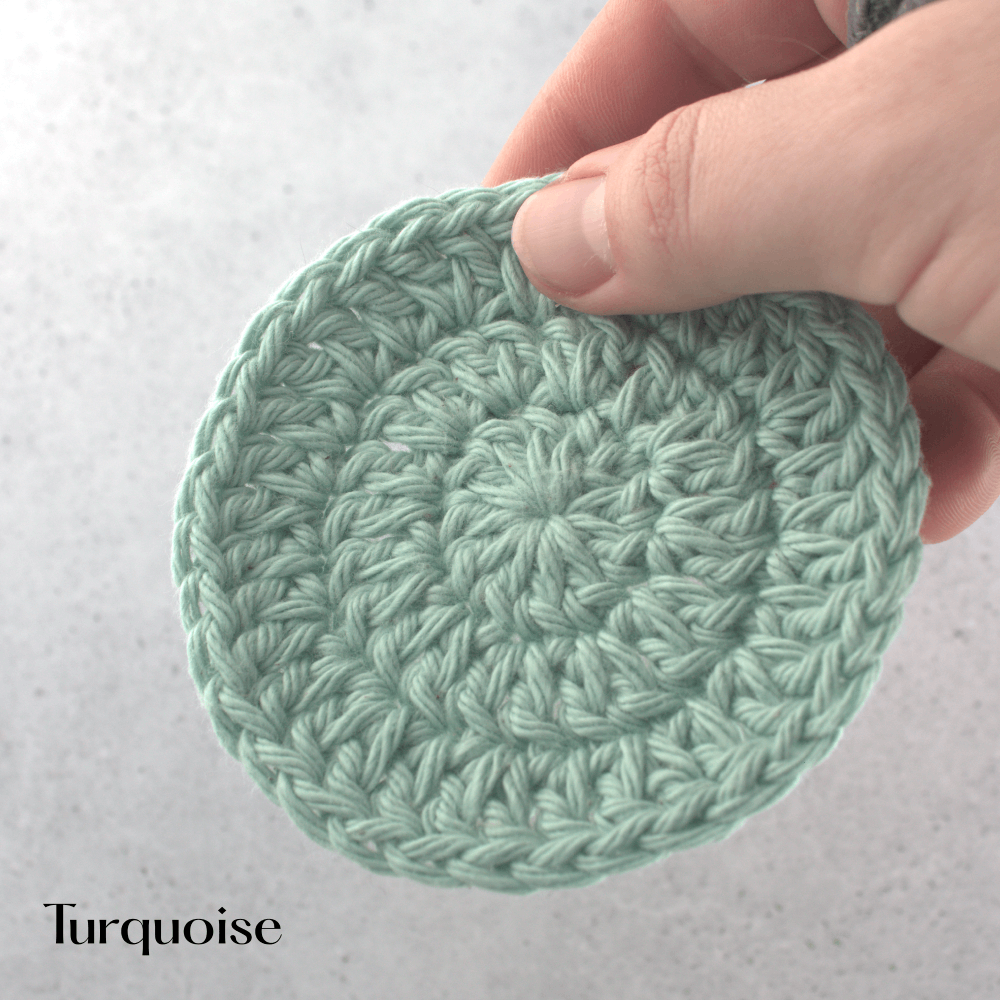 Crocheted Face Scrubbie