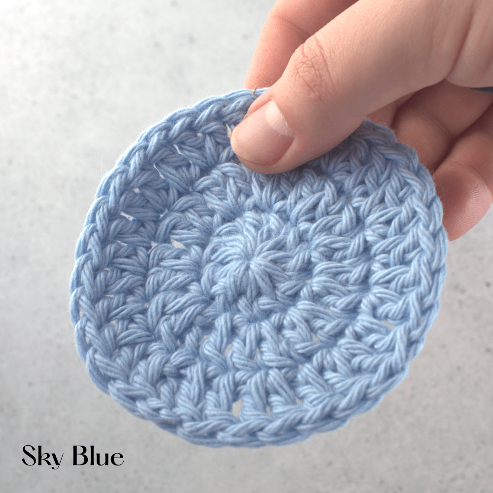 Crocheted Face Scrubbie