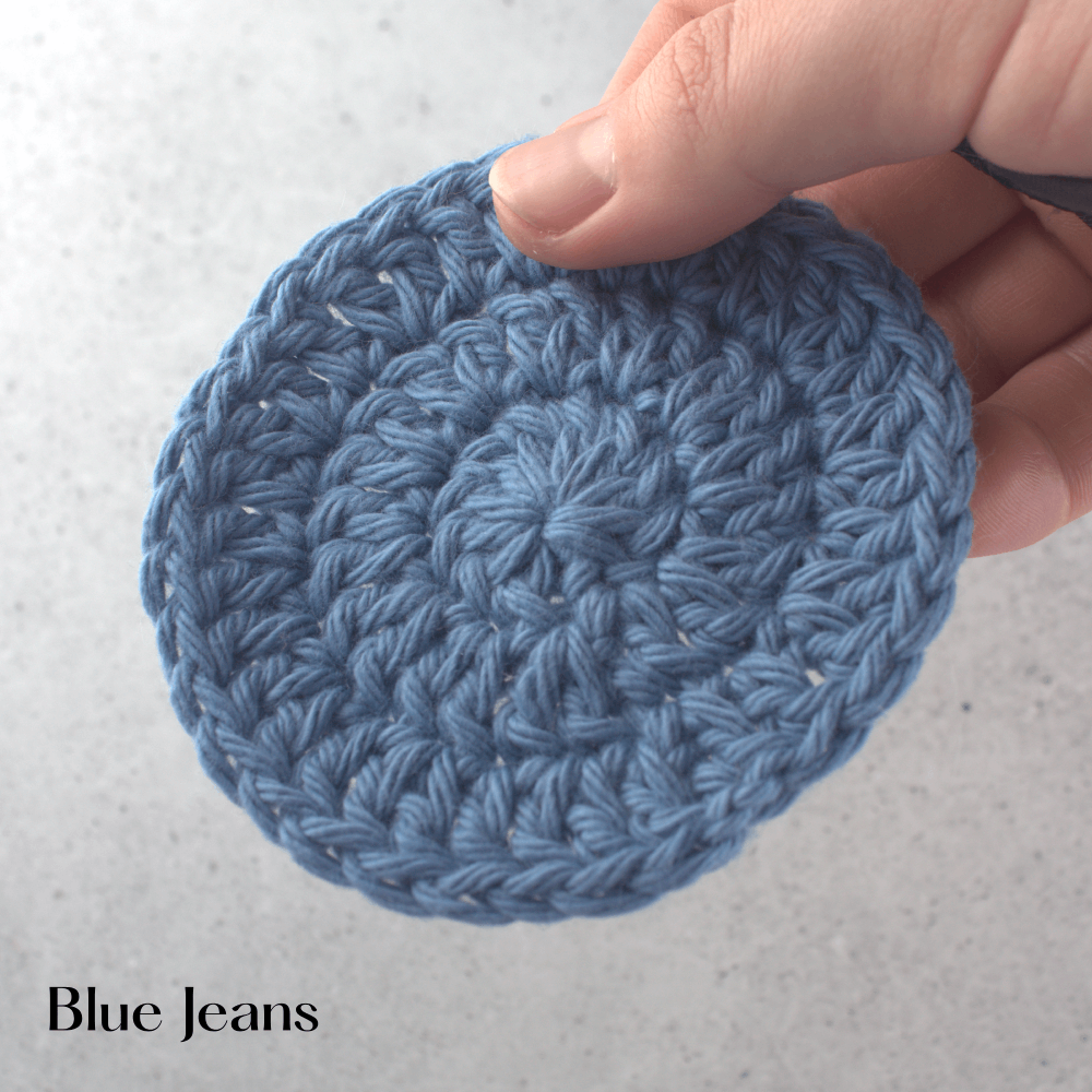 Crocheted Face Scrubbie