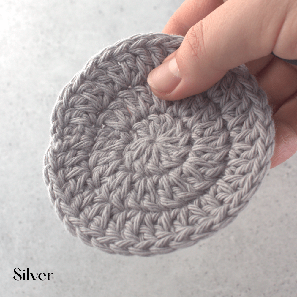 Crocheted Face Scrubbie