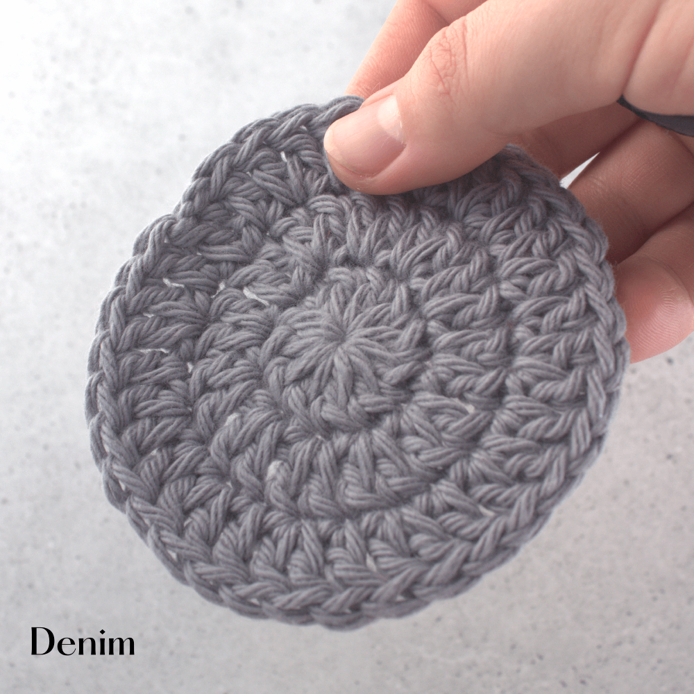 Crocheted Face Scrubbie