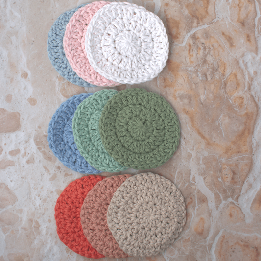 Crocheted Face Scrubbie