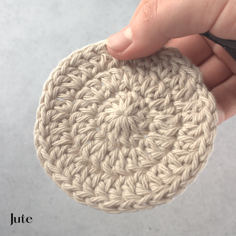 Crocheted Face Scrubbie