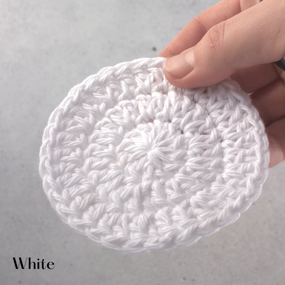Crocheted Face Scrubbie