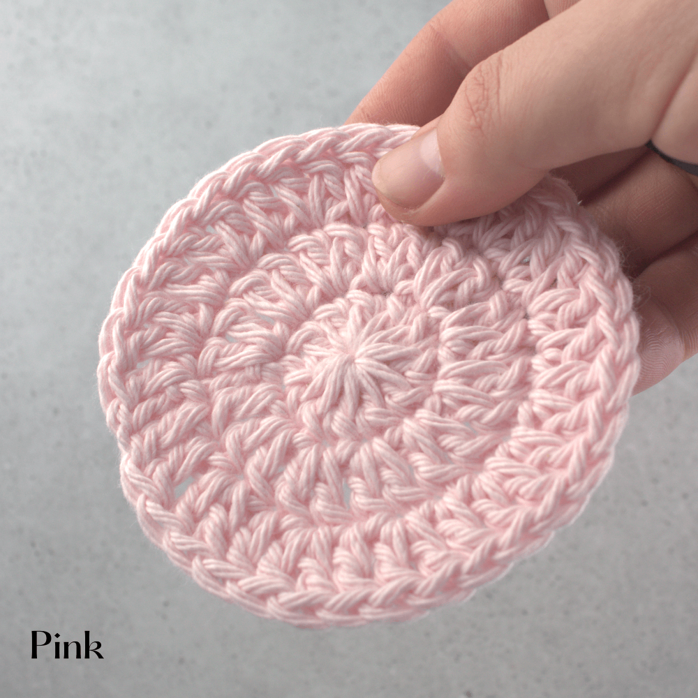 Crocheted Face Scrubbie