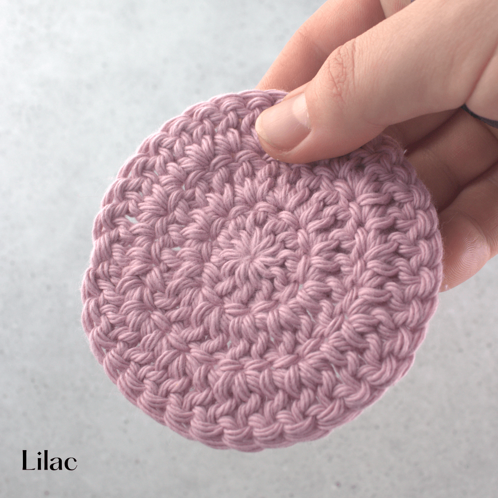 Crocheted Face Scrubbie