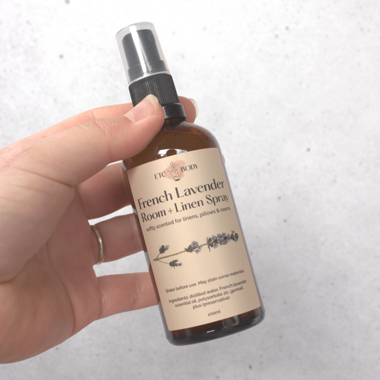 French Lavender Room + Linen Spray