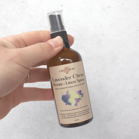 Lavender Citrus Room + Linen Spray