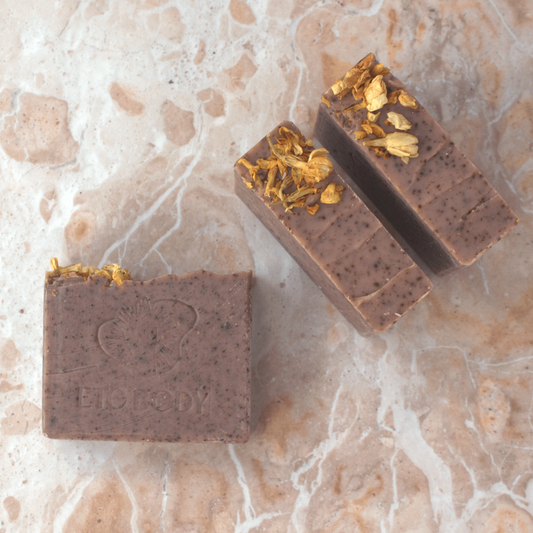 Lavender Coconut Oat Soap