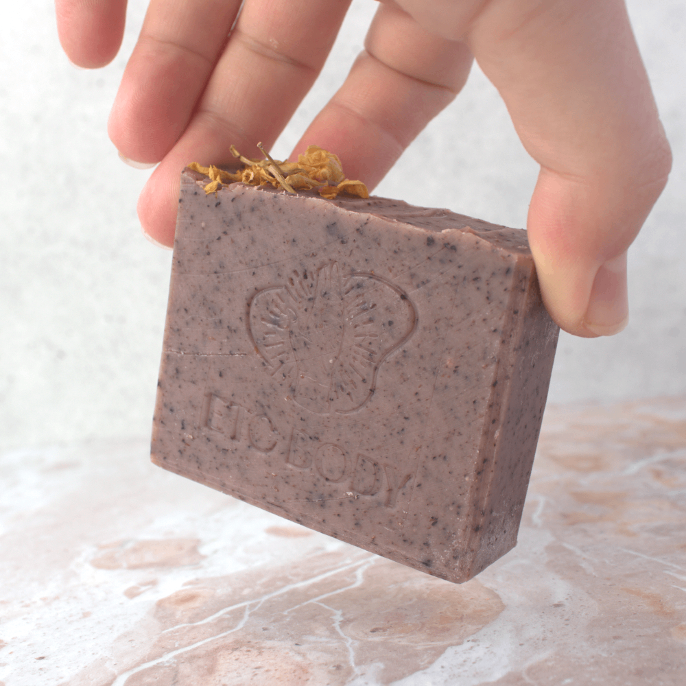 Lavender Coconut Oat Soap