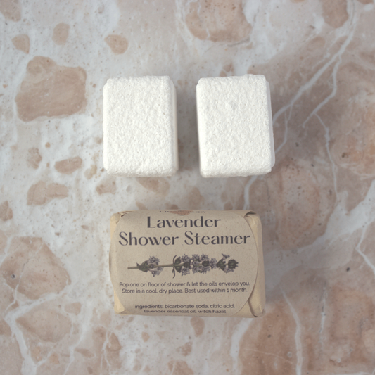 Lavender Shower Steamers