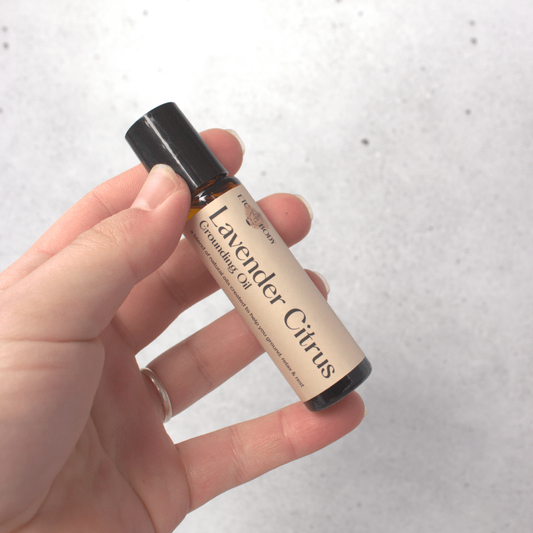 Lavender Citrus Grounding Oil