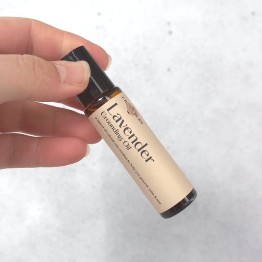 Lavender Grounding Oil