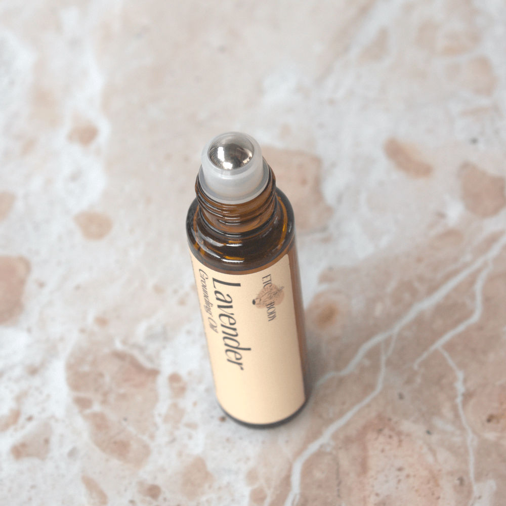 Lavender Grounding Oil