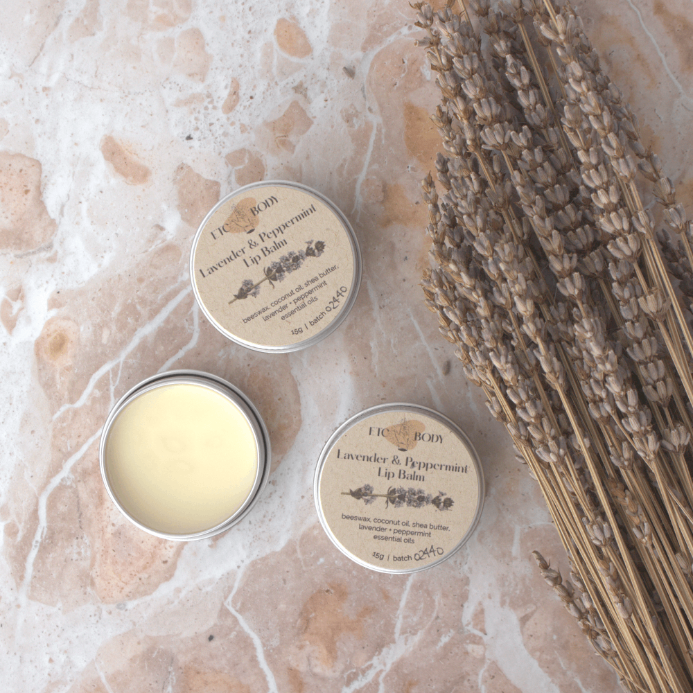 Lavender Peppermint Lip Balm