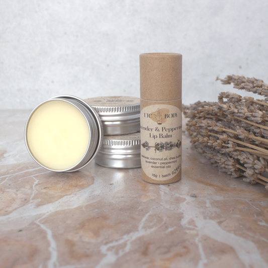 Lavender Peppermint Lip Balm