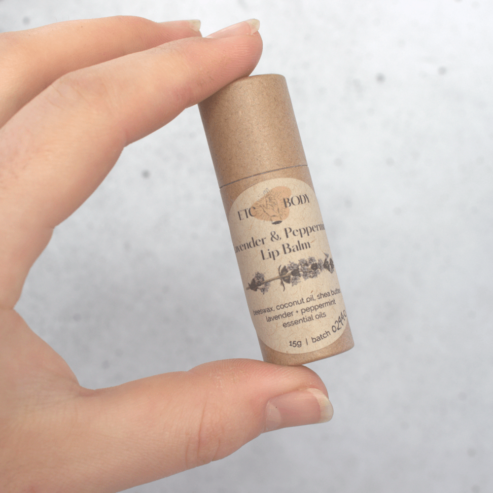 Lavender Peppermint Lip Balm