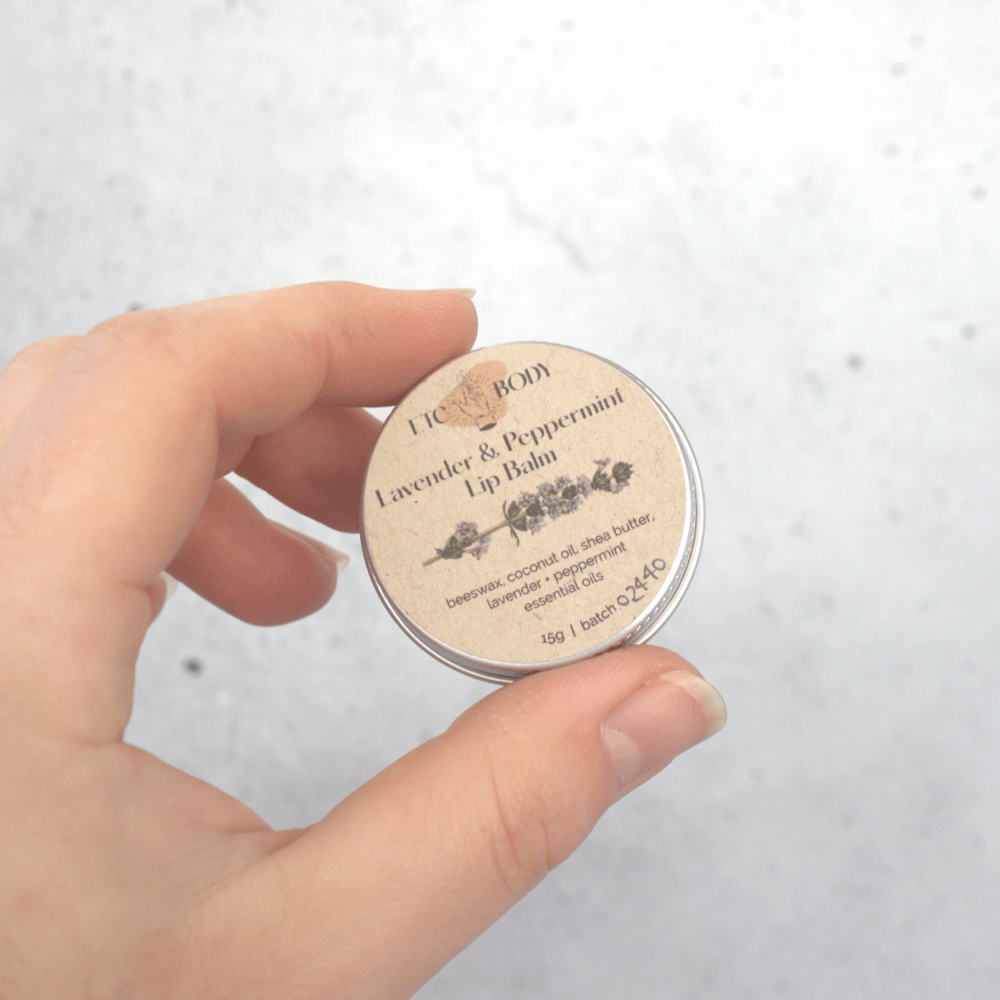 Lavender Peppermint Lip Balm