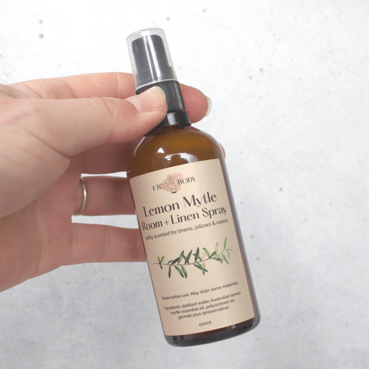 Lemon Myrtle Room + Linen Spray