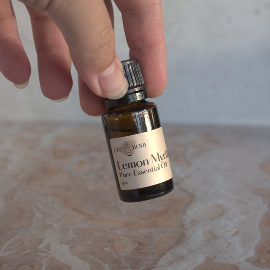 Lemon Myrtle Essential Oil