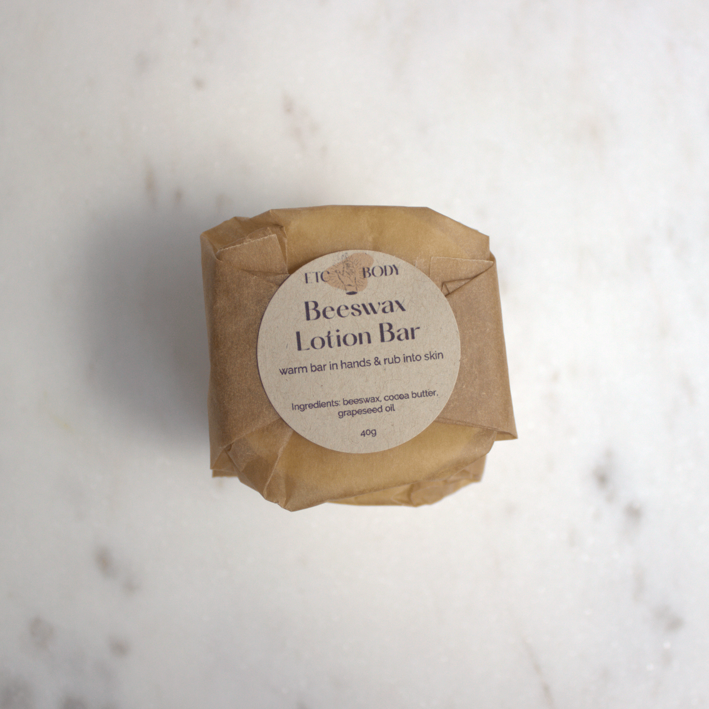 Beeswax Lotion Bar
