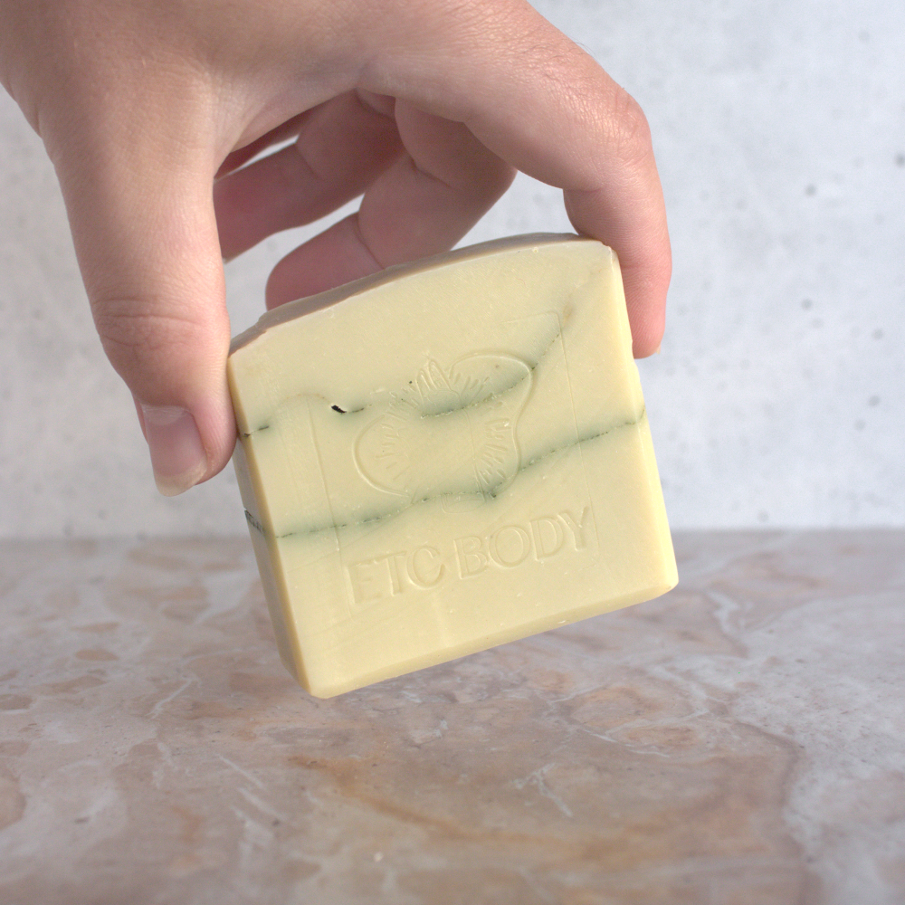 Minty Green Soap