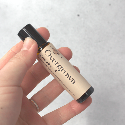 Overgrown Grounding Oil