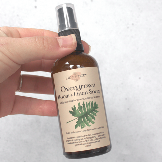 Overgrown Room + Linen Spray
