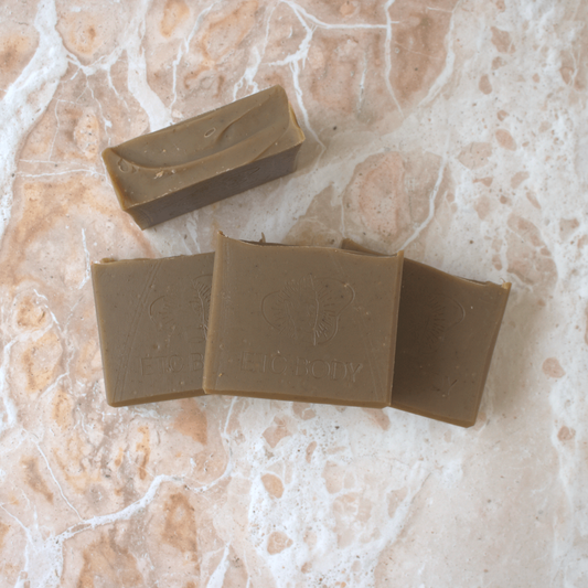 Pine Tar Shampoo & Body Soap Bar