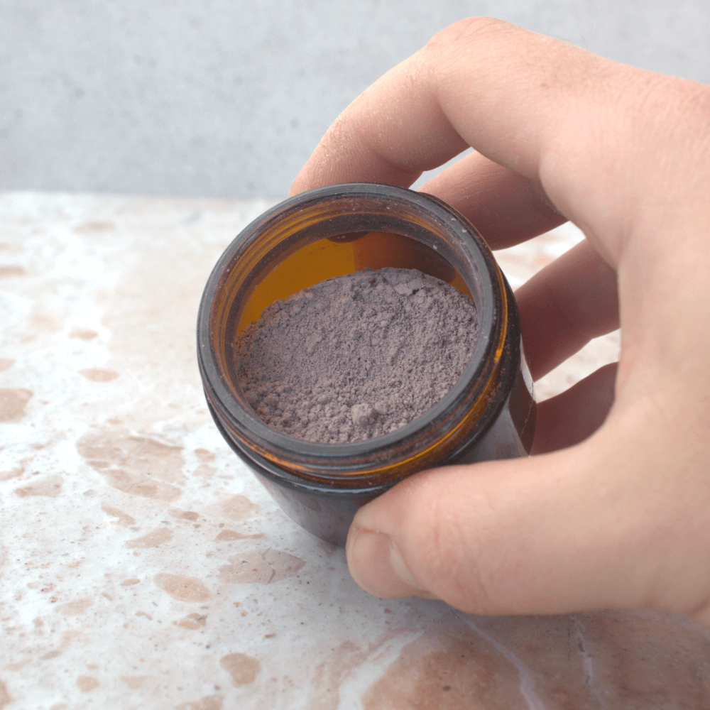 Purple Plum Face Mask Powder